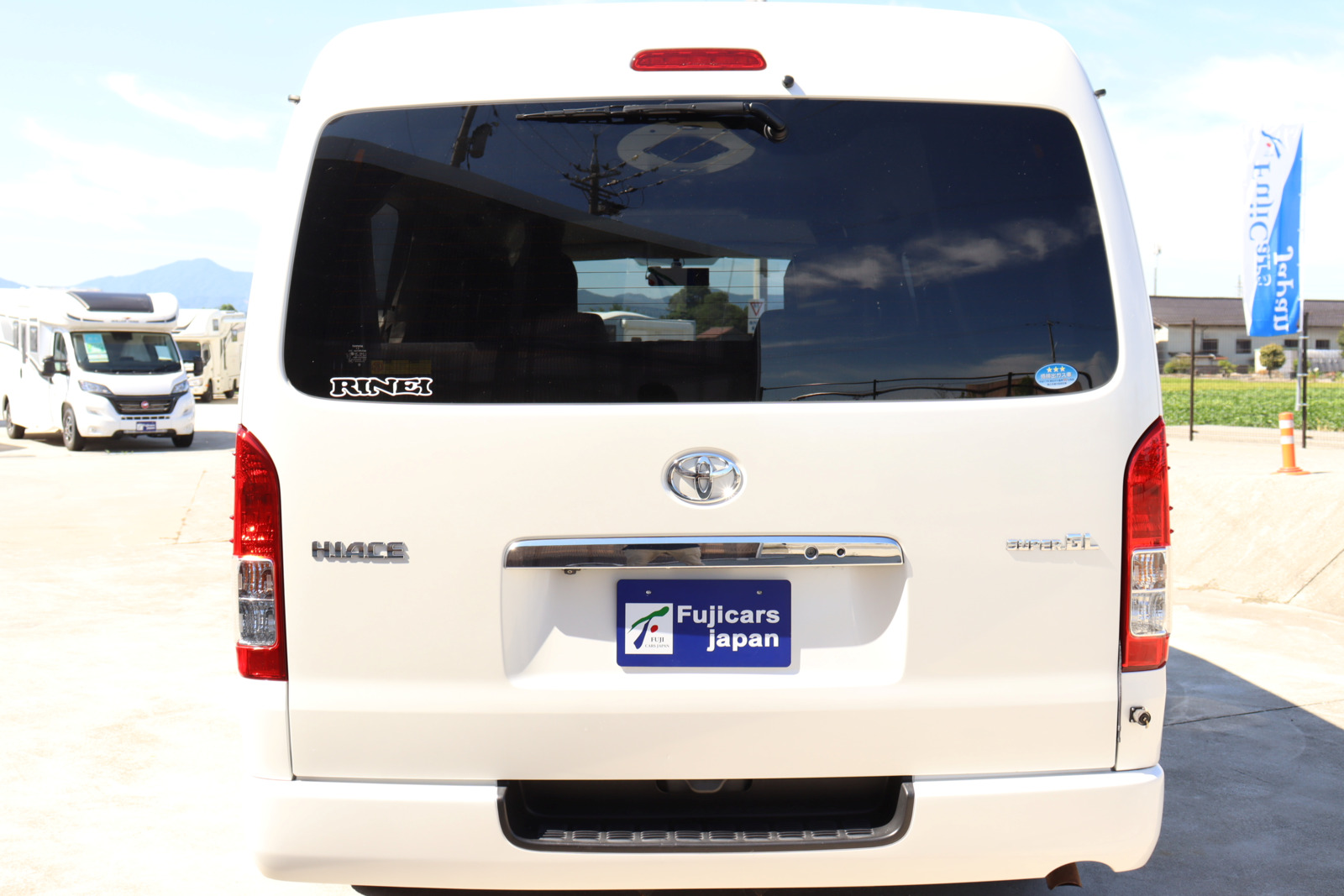 キャンピングカーバンコン