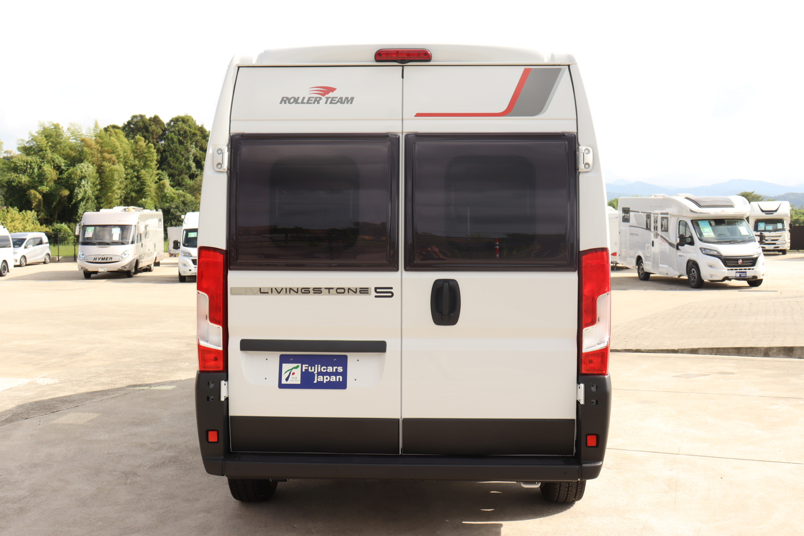 キャンピングカーバンコン