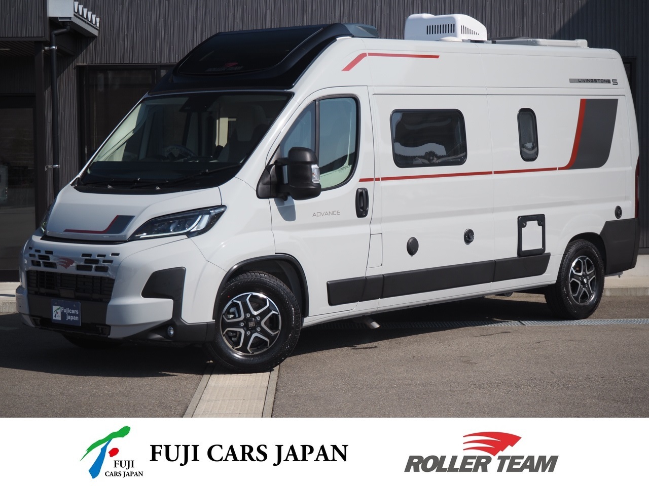 バンコン デュカト ローラーチーム リビングストーン5 新車即納