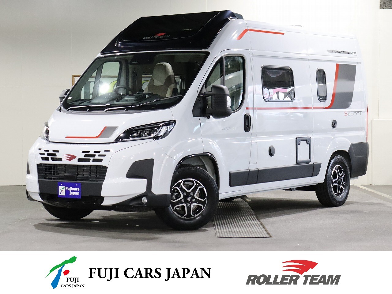 バンコン デュカト　ローラーチーム　リビングストーンK2　新車