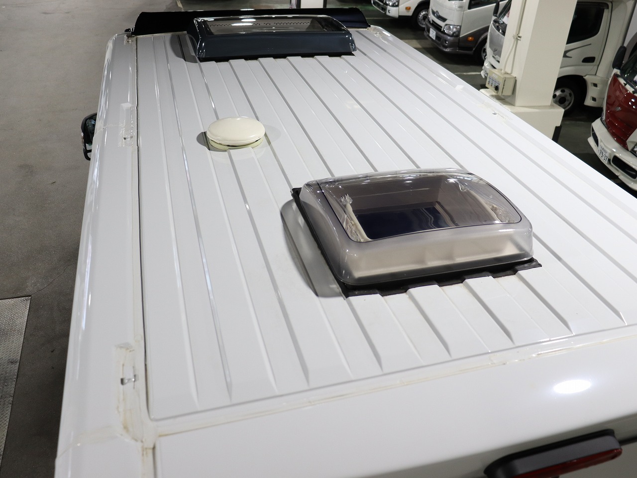 キャンピングカーバンコン