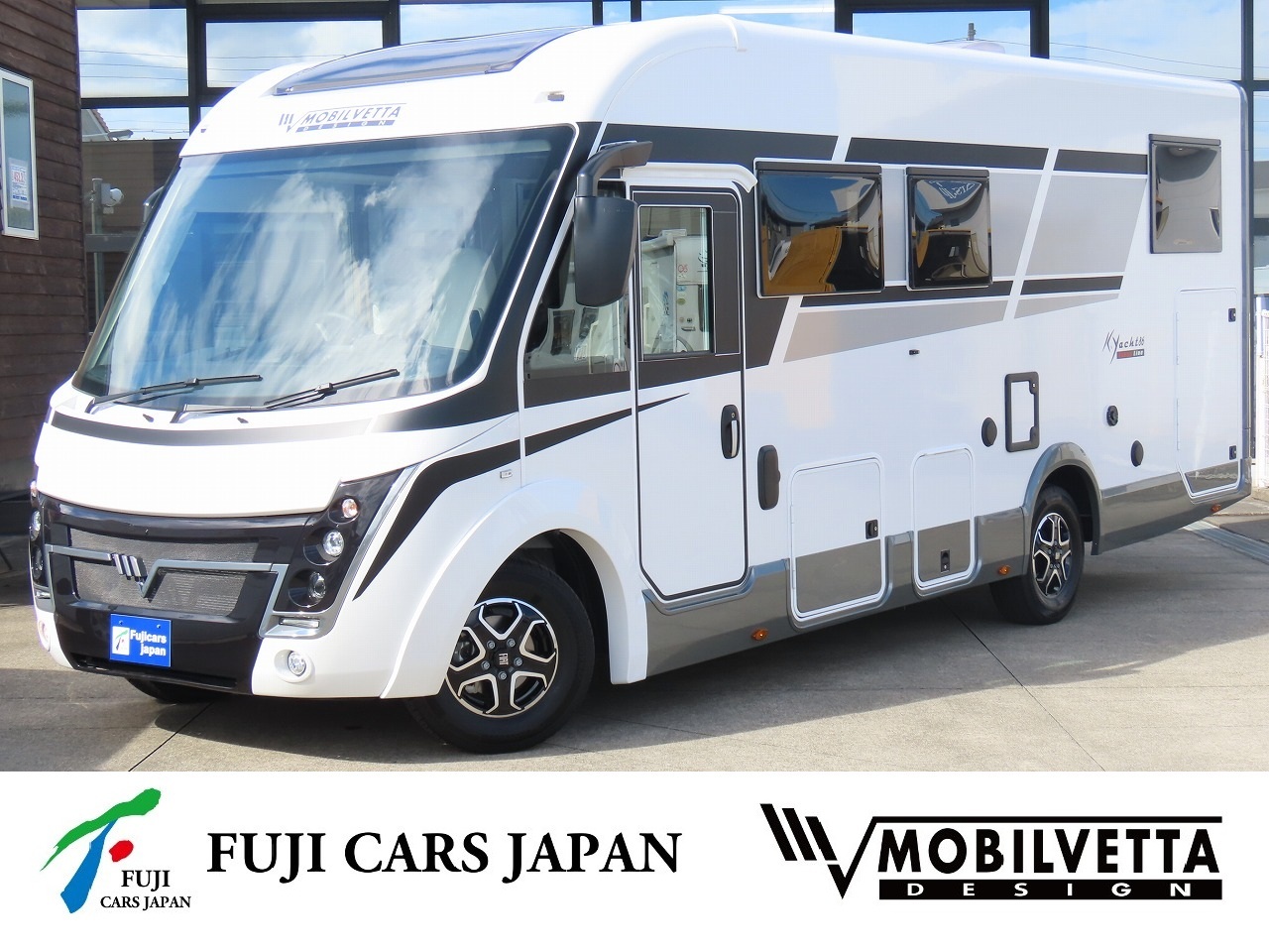 バスコン デュカト モービルヴェッタKヨットテクノライン86新車