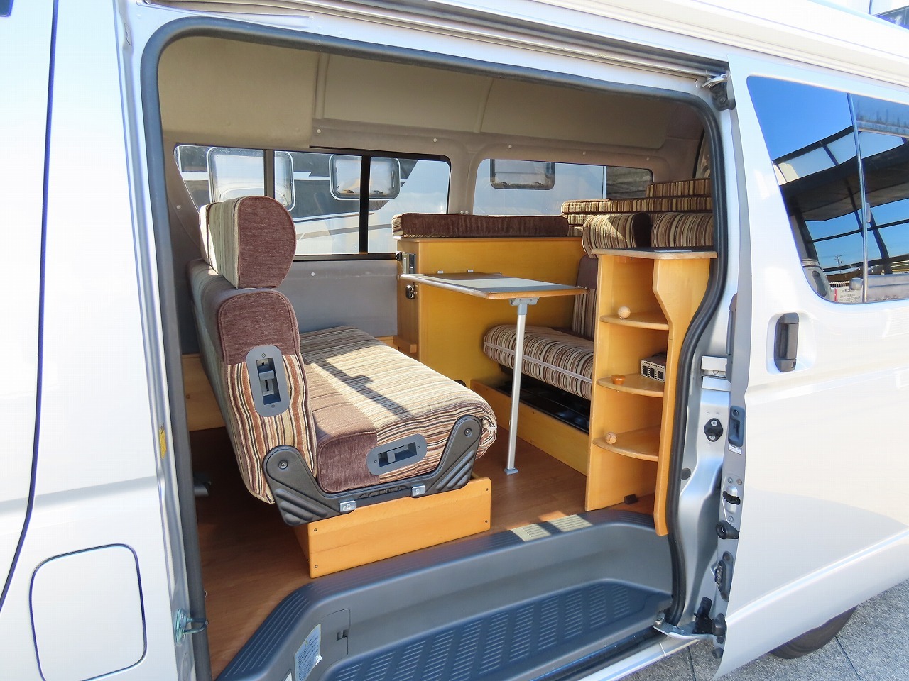 キャンピングカーバンコン