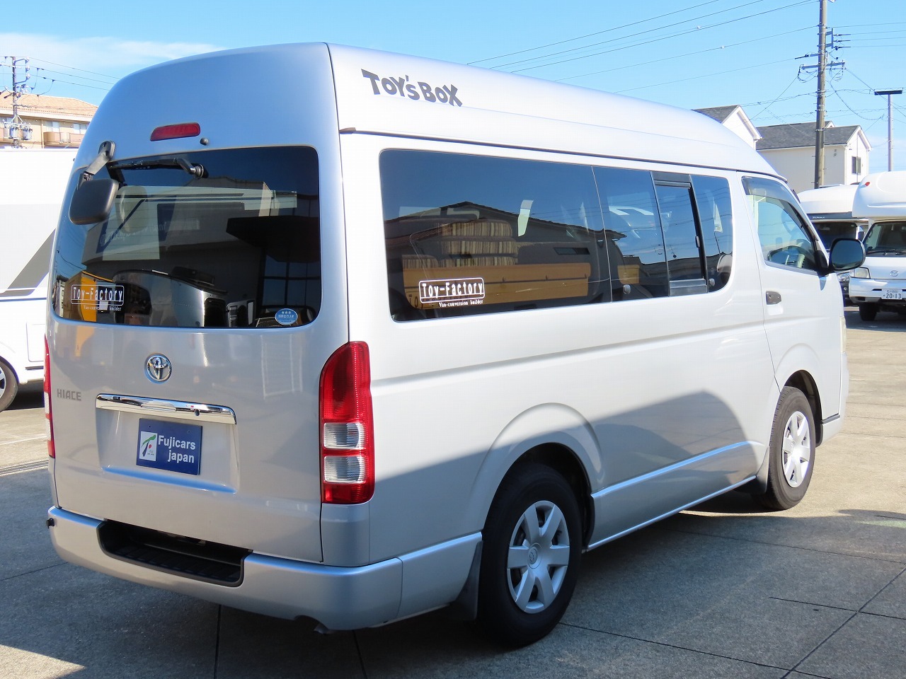 キャンピングカーバンコン