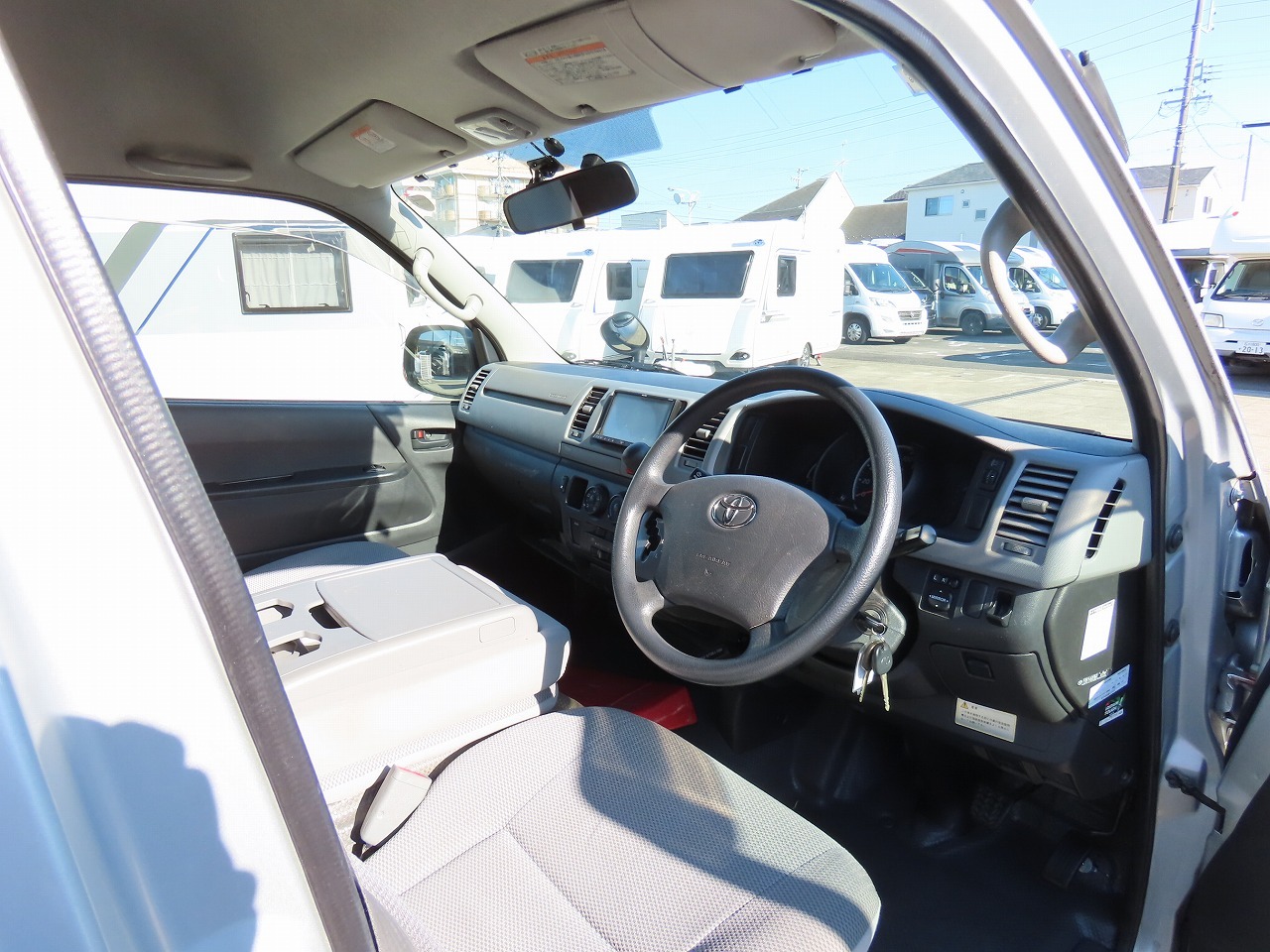 キャンピングカーバンコン