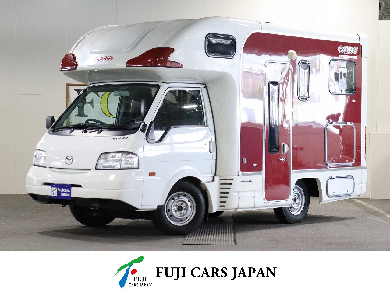 キャブコン ボンゴ 東和 カービィRWB 4WD　インバーター