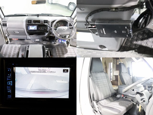 キャンピングカーキャブコン