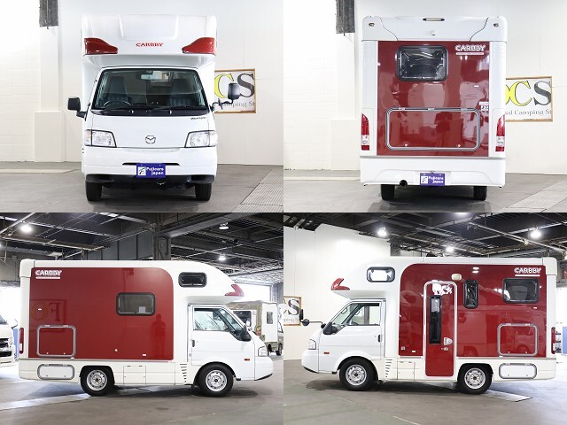 キャンピングカーキャブコン