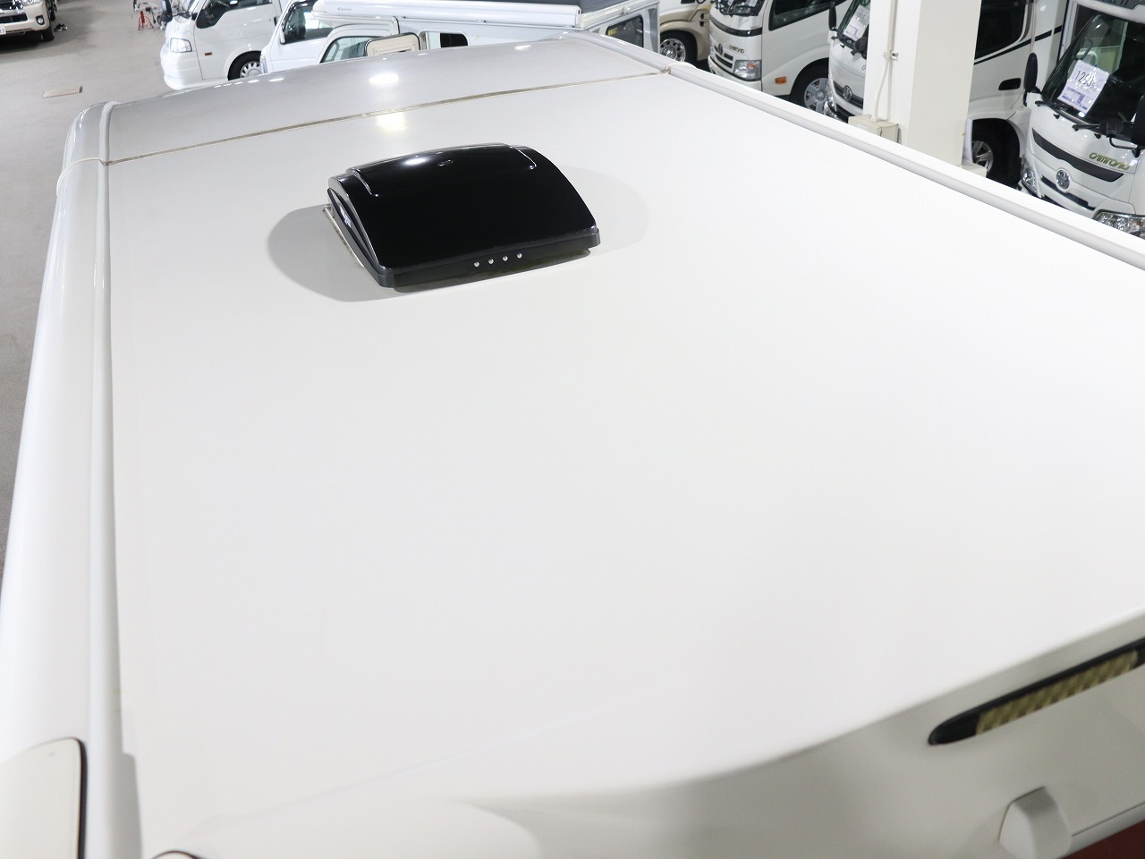 キャンピングカーキャブコン