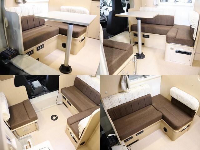 キャンピングカーキャブコン