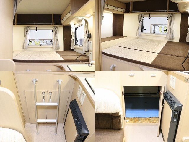 キャンピングカーキャブコン