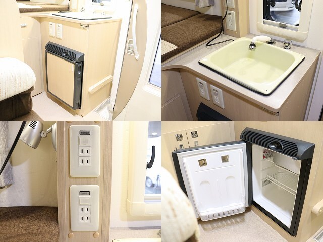 キャンピングカーキャブコン