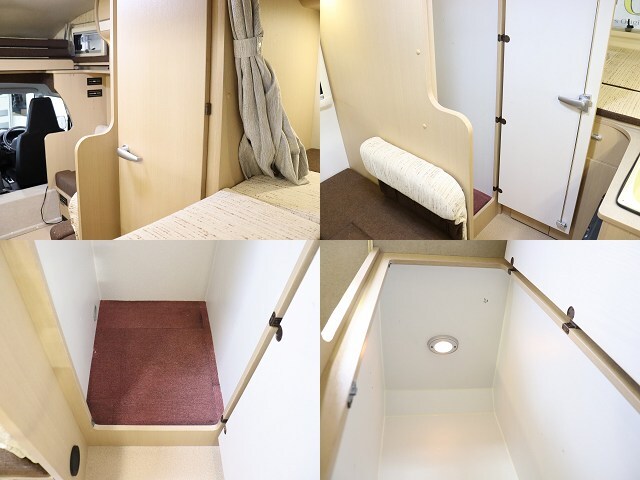 キャンピングカーキャブコン