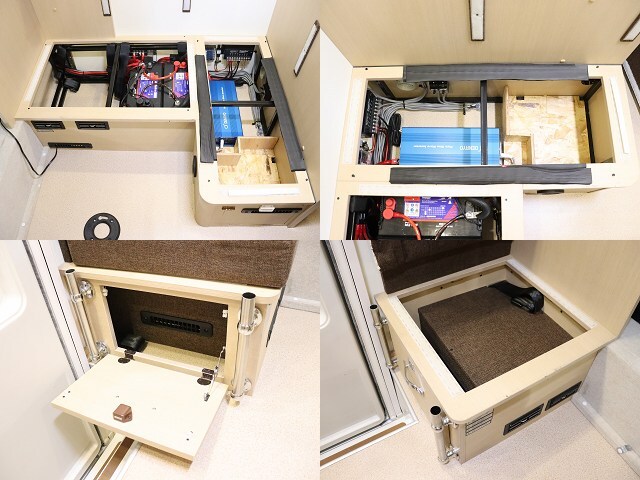 キャンピングカーキャブコン