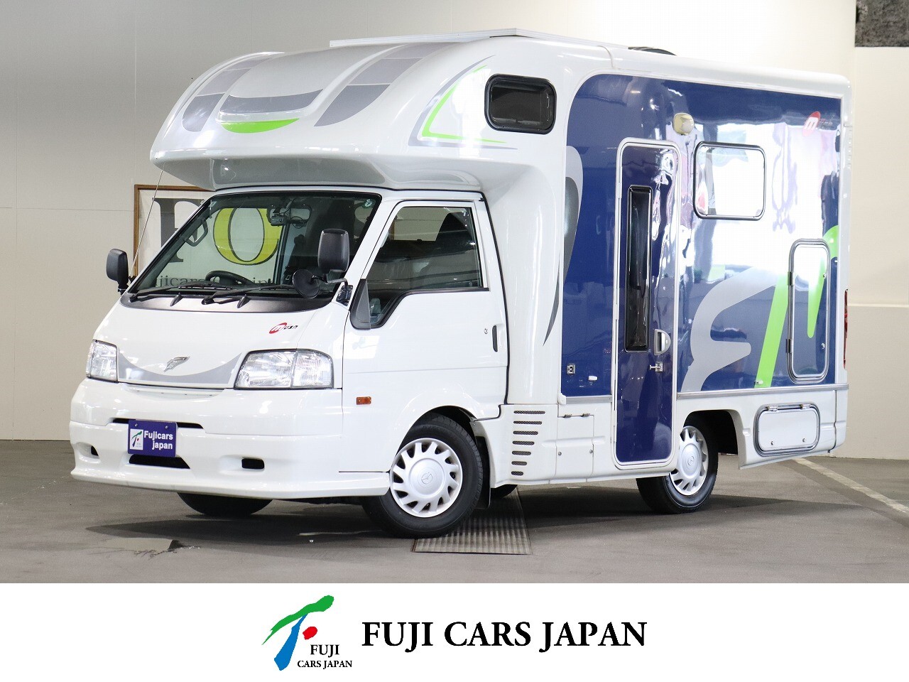 キャブコン ボンゴ ナッツRV マッシュタイプA 4WD　FF
