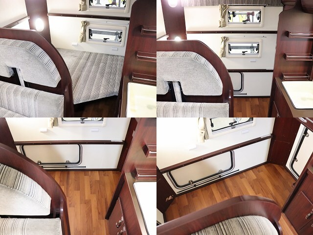 キャンピングカーキャブコン