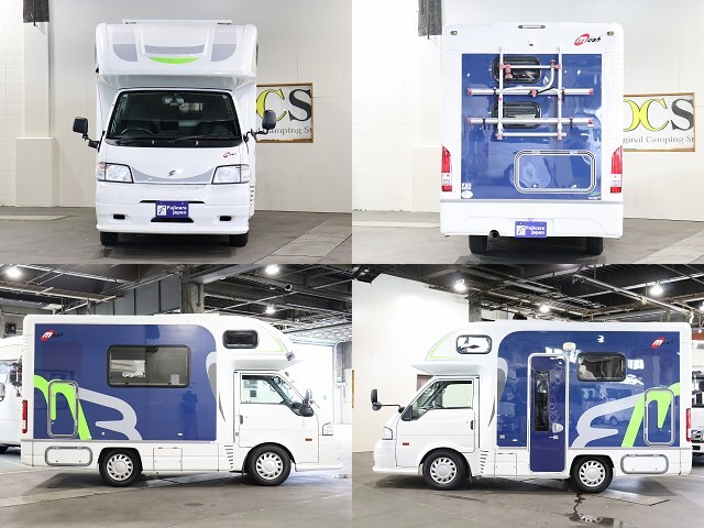 キャンピングカーキャブコン