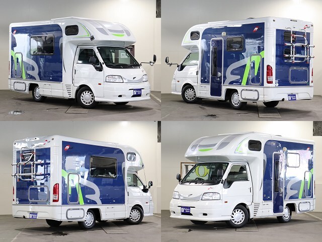 キャンピングカーキャブコン