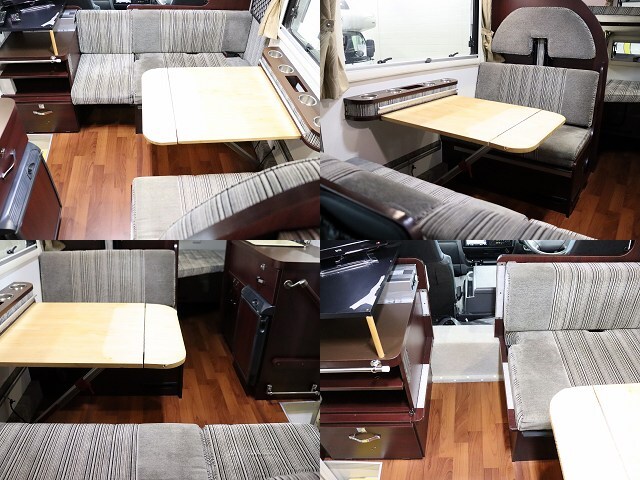 キャンピングカーキャブコン