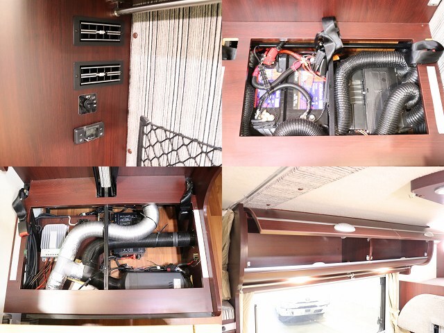 キャンピングカーキャブコン