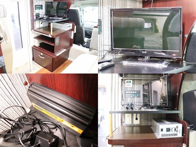 キャンピングカーキャブコン