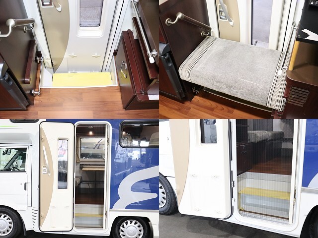 キャンピングカーキャブコン