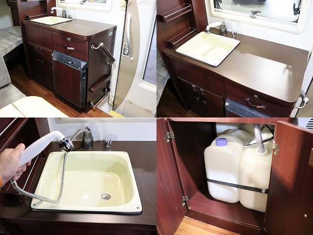 キャンピングカーキャブコン