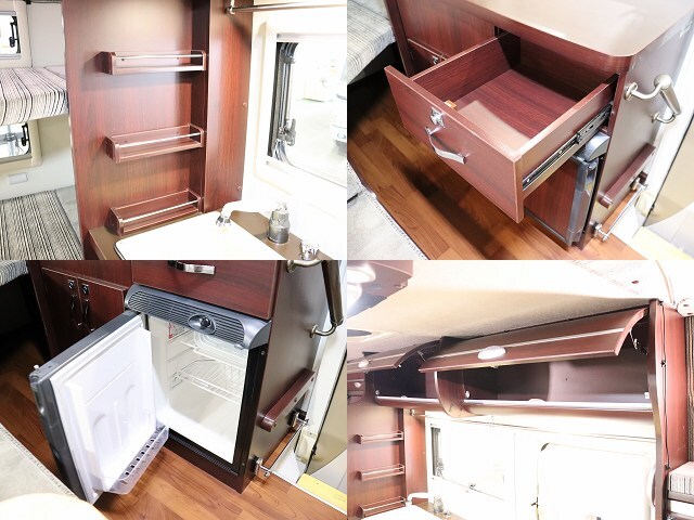 キャンピングカーキャブコン