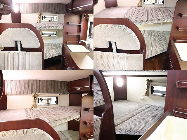 キャンピングカーキャブコン