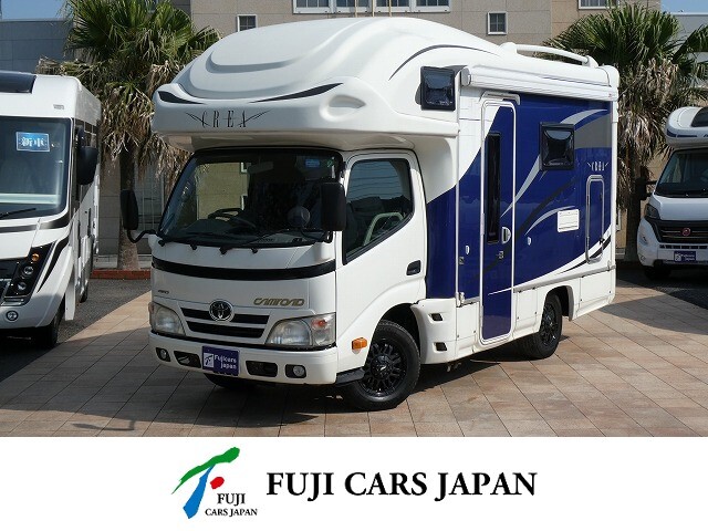 キャブコン ナッツRV クレア5.0W　軽油 4WD