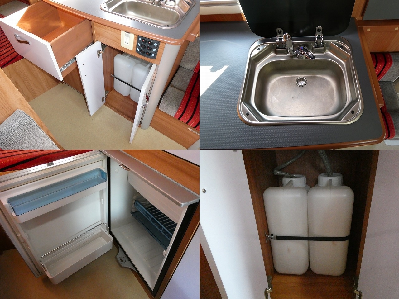 キャンピングカーキャブコン