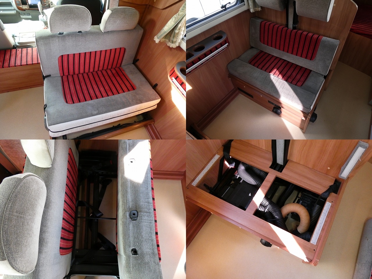 キャンピングカーキャブコン