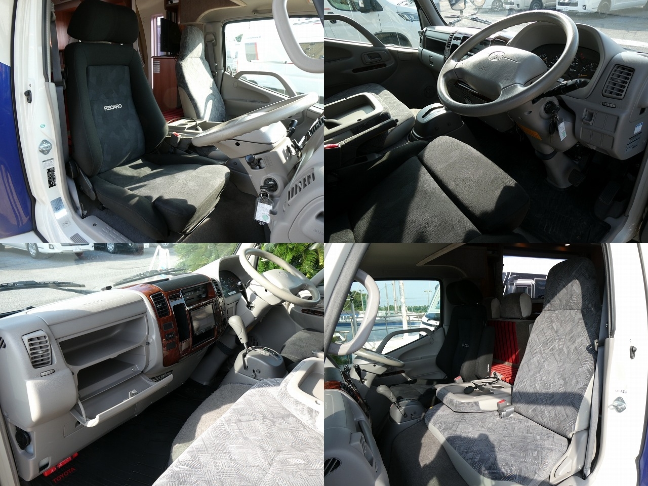 キャンピングカーキャブコン