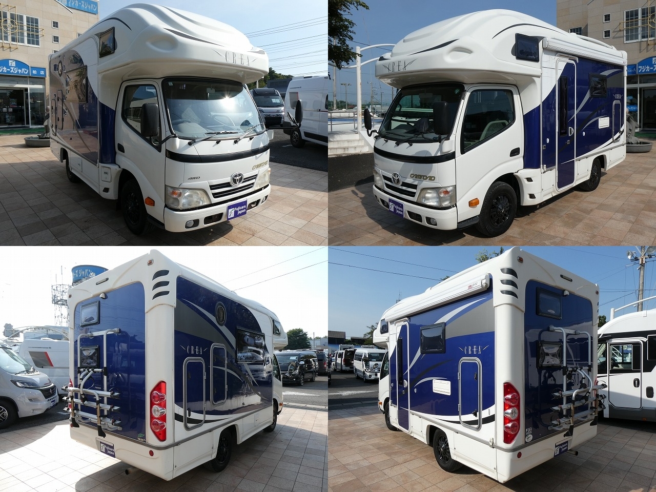 キャンピングカーキャブコン