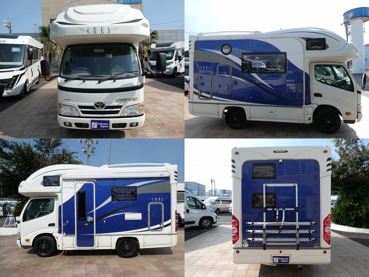 キャンピングカーキャブコン