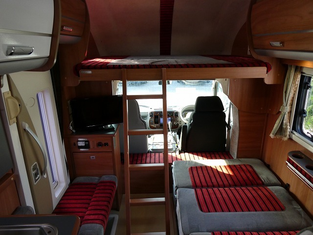 キャンピングカーキャブコン