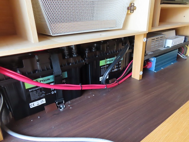 キャンピングカーバンコン