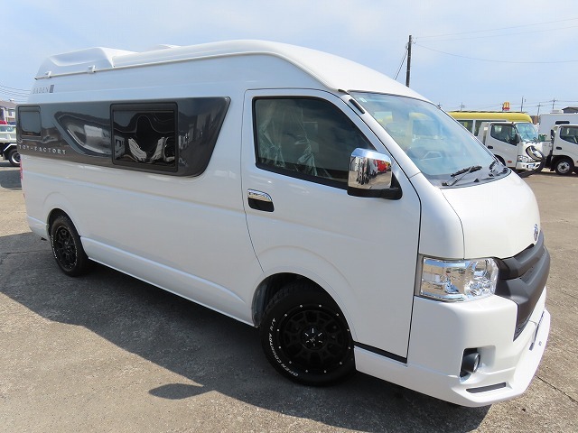 キャンピングカーバンコン