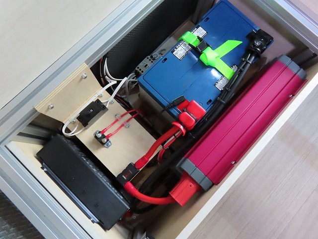 キャンピングカーバンコン