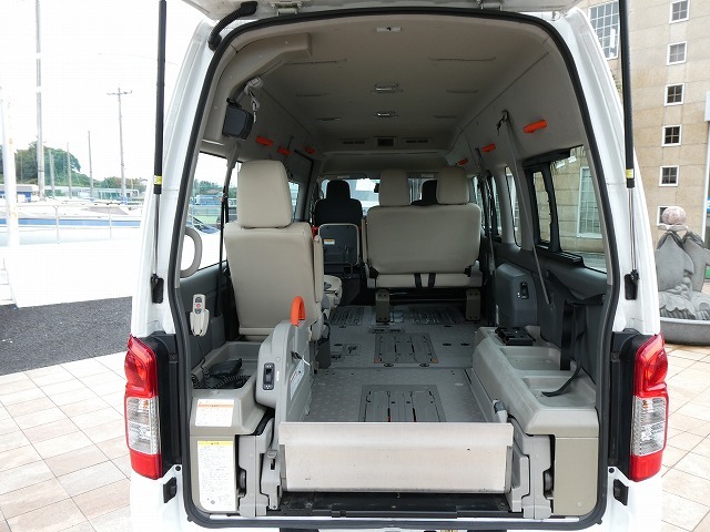 日産NV350キャラバン