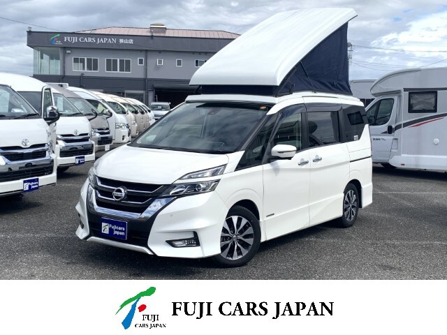 バンコン セレナ 日産ピーズクラフト P-SVポップUPルーフ