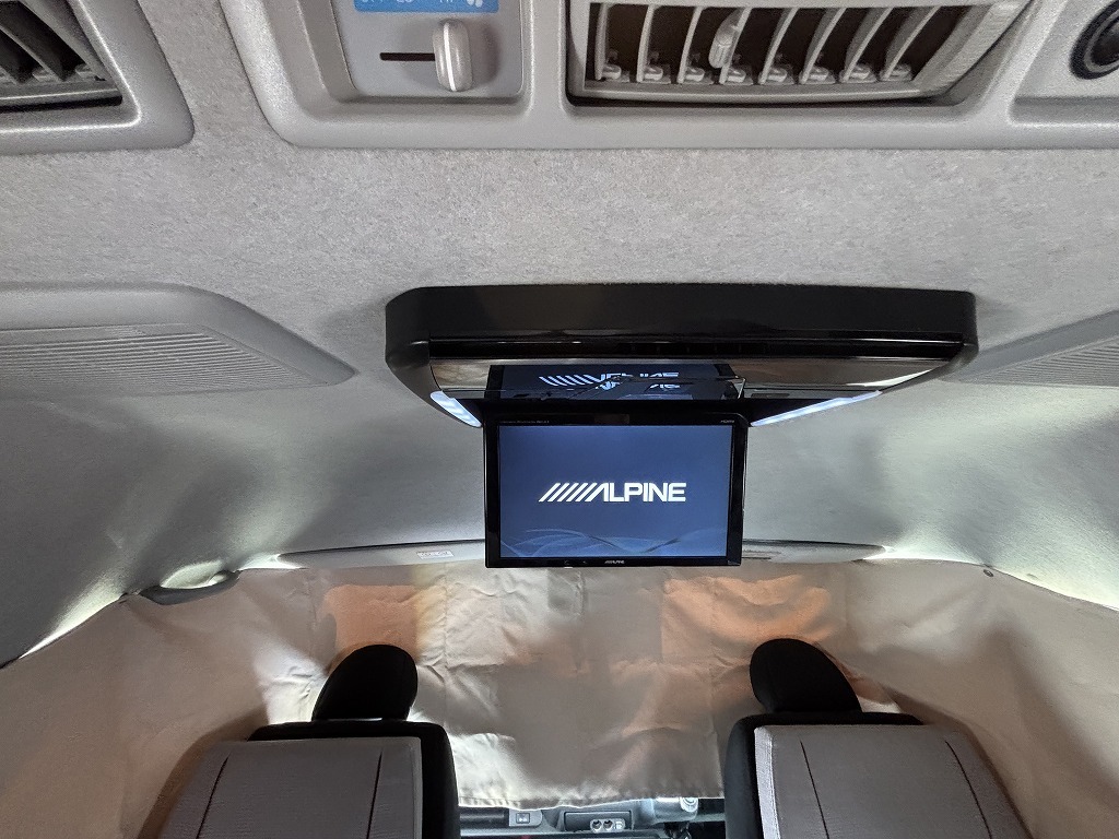 キャンピングカーバンコン