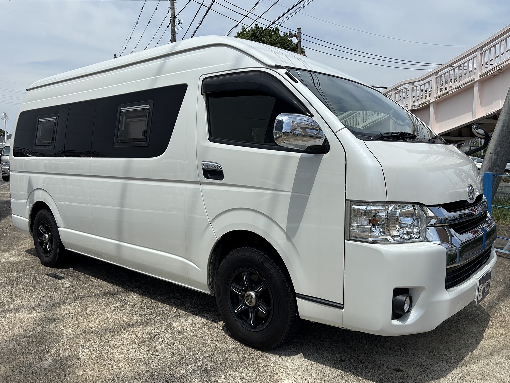 キャンピングカーバンコン