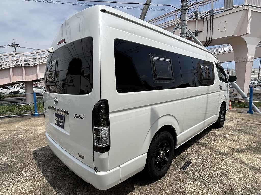 キャンピングカーバンコン