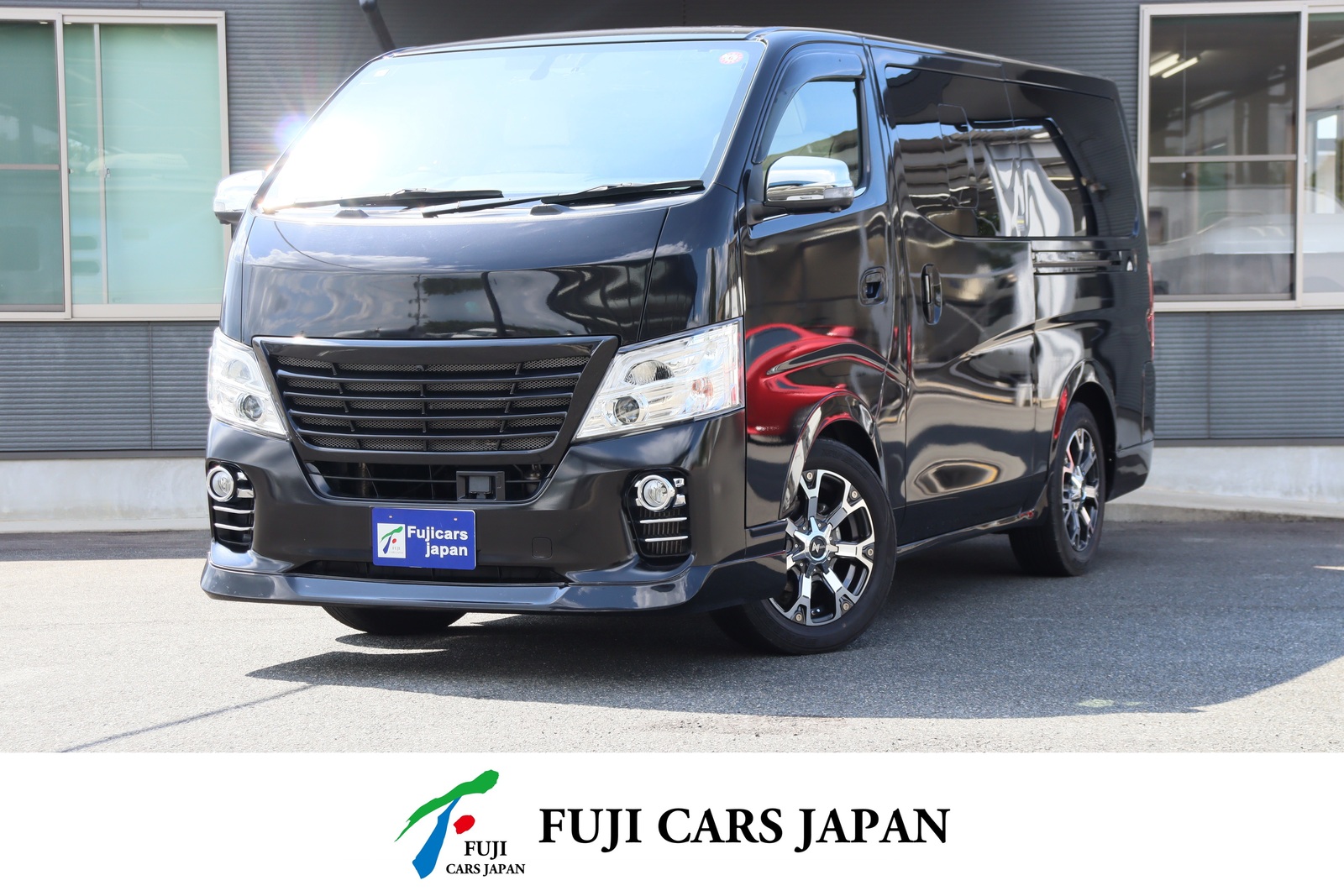 バンコン NV350キャラバン アルフレックス ブリリオ