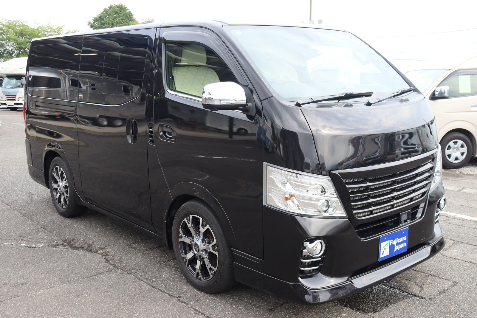 キャンピングカーバンコン