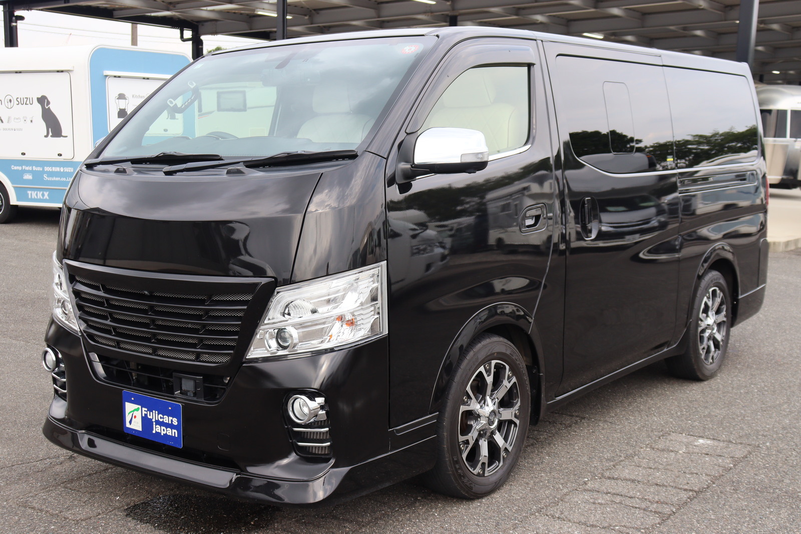 キャンピングカーバンコン