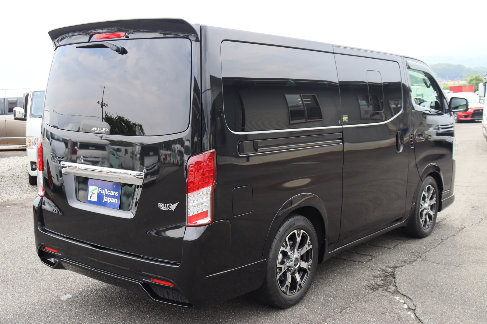 キャンピングカーバンコン