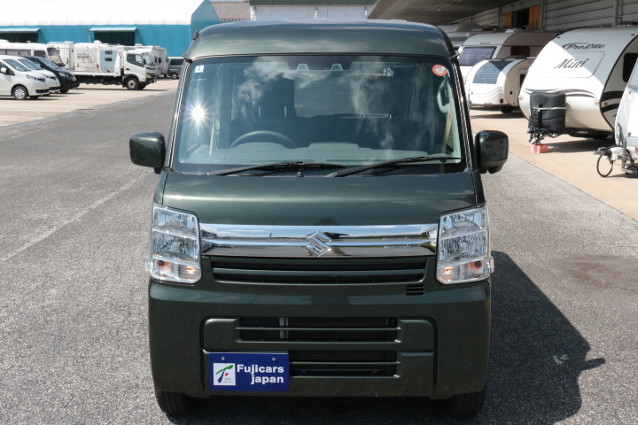 キャンピングカー軽キャンパー