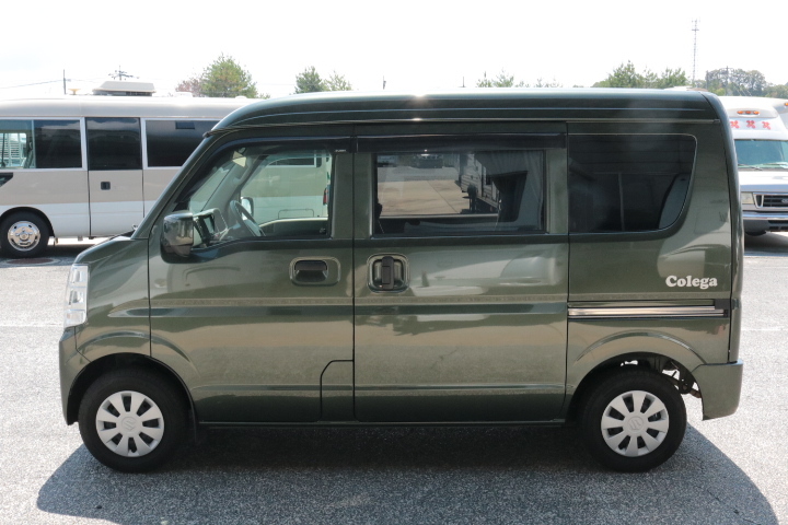 キャンピングカー軽キャンパー